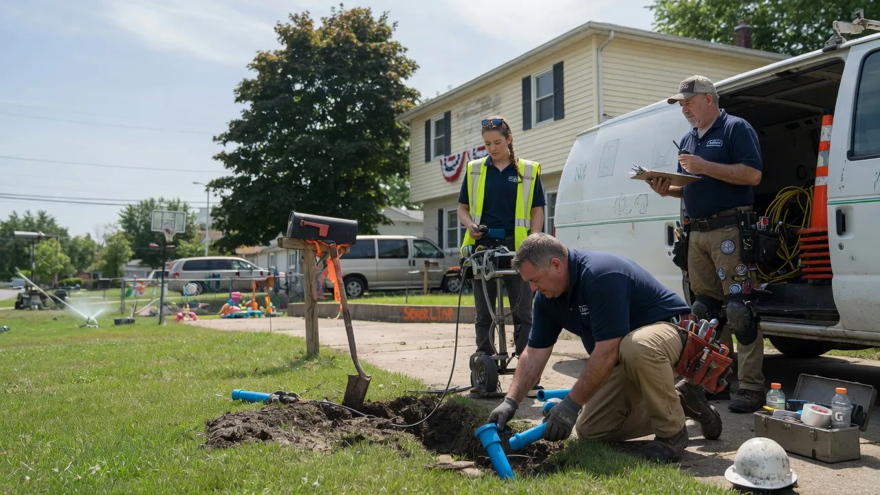 Slab Leak Repair in Vassalboro, ME near me